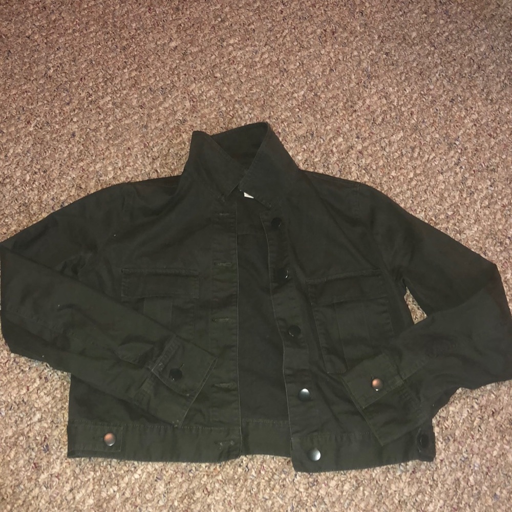 And New Day Olive Green Jacket